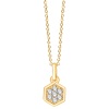 6047PEND-HEX-CHARM